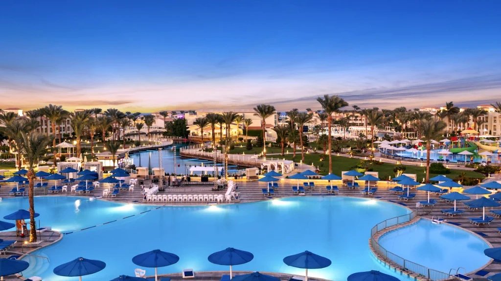 الفندق دانا بيتش ريزورت - الغردقة